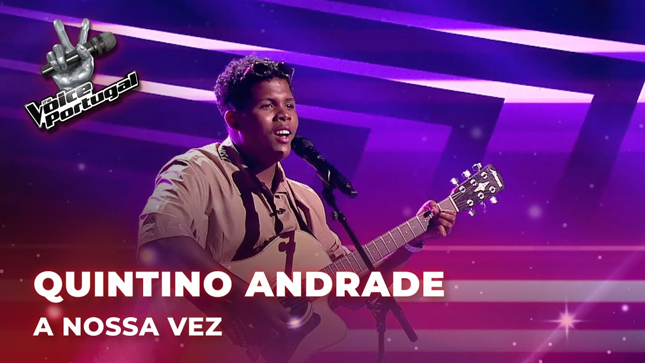 Quintino Andrade - “A Nossa Vez” | Provas Cegas | The Voice Portugal 2023