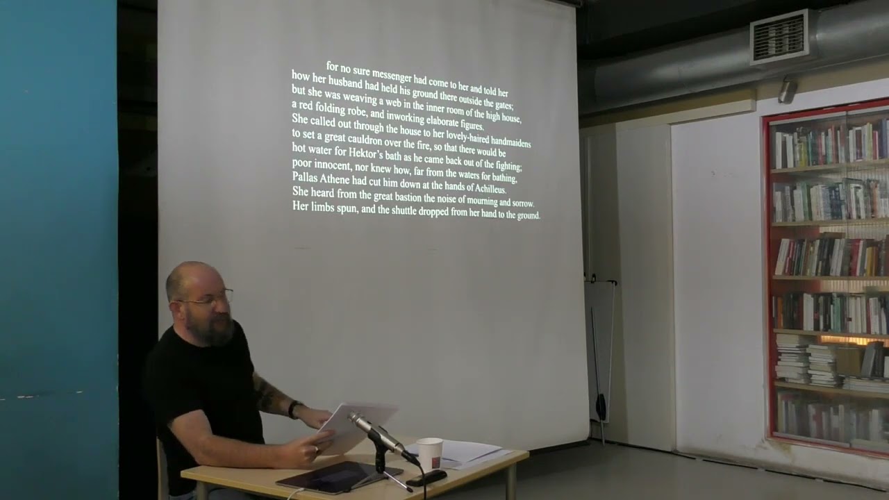 Nathan Brown &middot; The Flowers of Andromache: Allegory and Ontology in &ldquo;Le Cygne&rdquo;