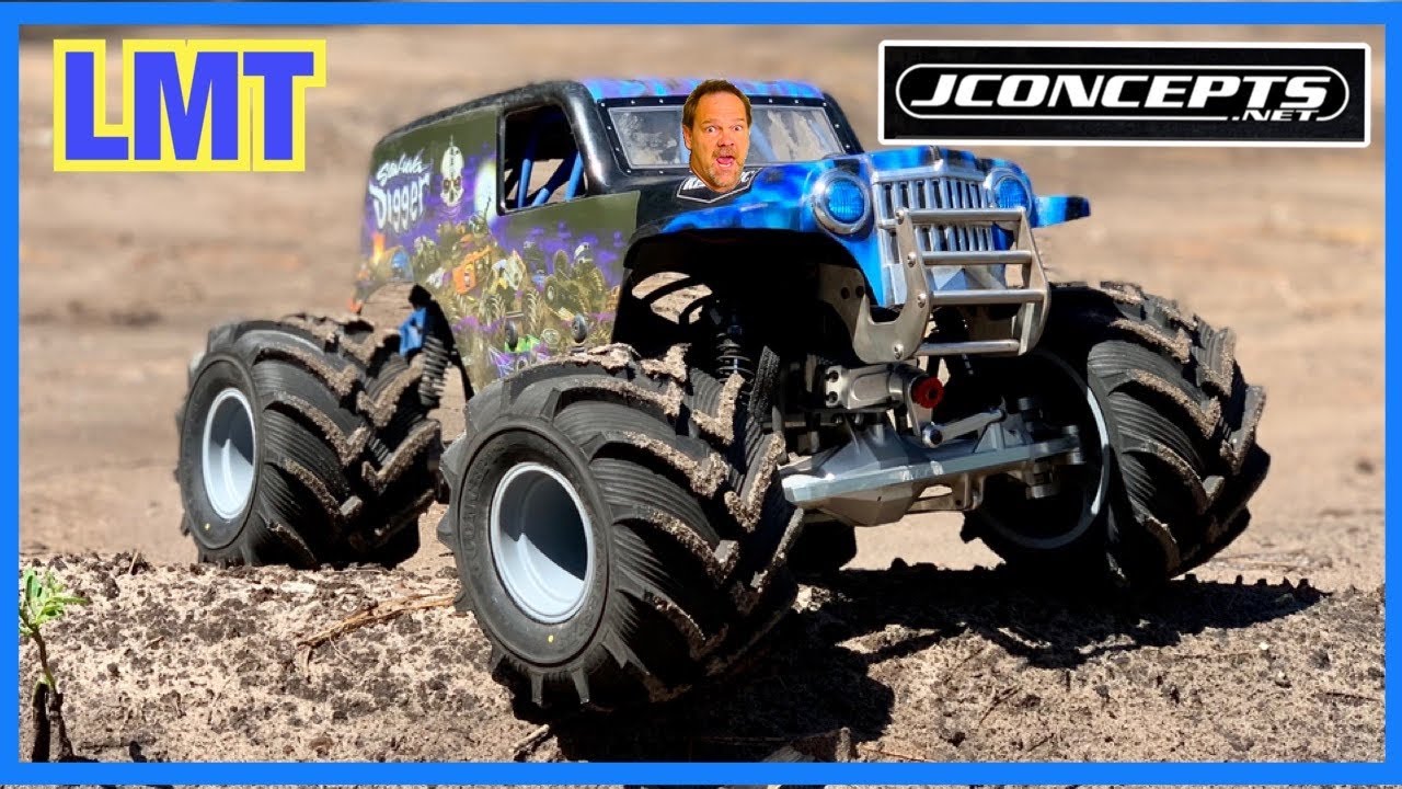 Jconcepts MT King Flings are AWESOME on the LMT!! 4s!!