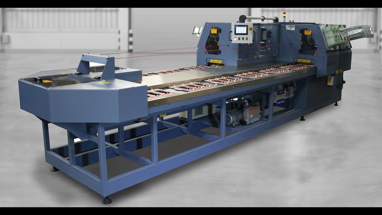Fully Automatic Carousel with Live Action Deep Blister Feed
