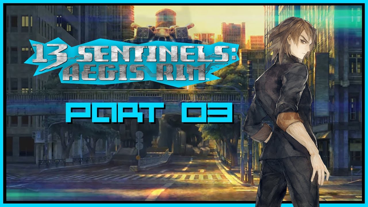 Yakuza, Zeitportal und Schlägerei | 13 Sentinels: Aegis Rim | Part 03 (Deutsch/Let's Play/Blind)