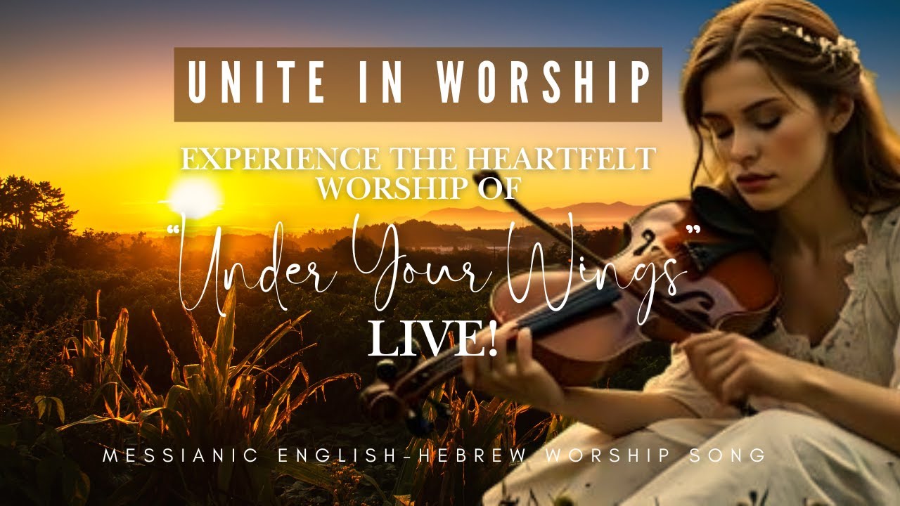Experience the heartfelt worship of Under Your Wings live!
