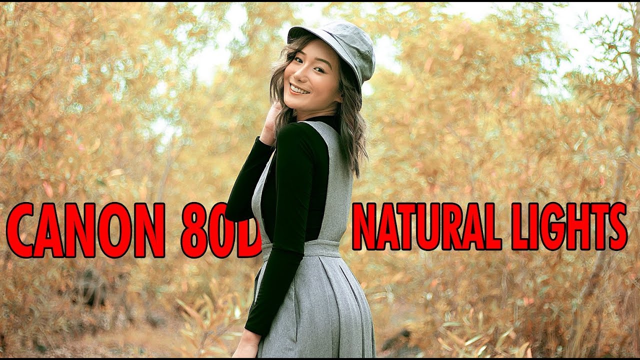 Outdoor Portraits, Canon 80D | Canon 50mm F1 8