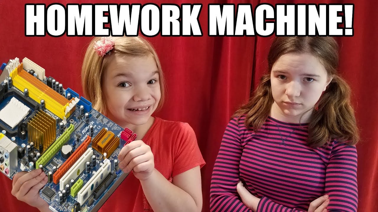 Homework Machine Really Works! Babyteeth4 Mini Movie