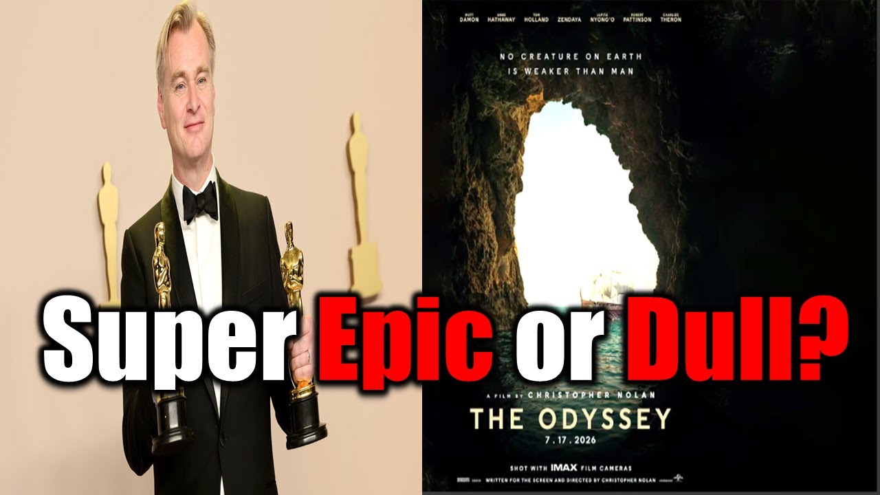 THE ODYSSEY (2025) FIRST TRAILER - Will Christopher Nolan's Approach Work for a Historical Epic?