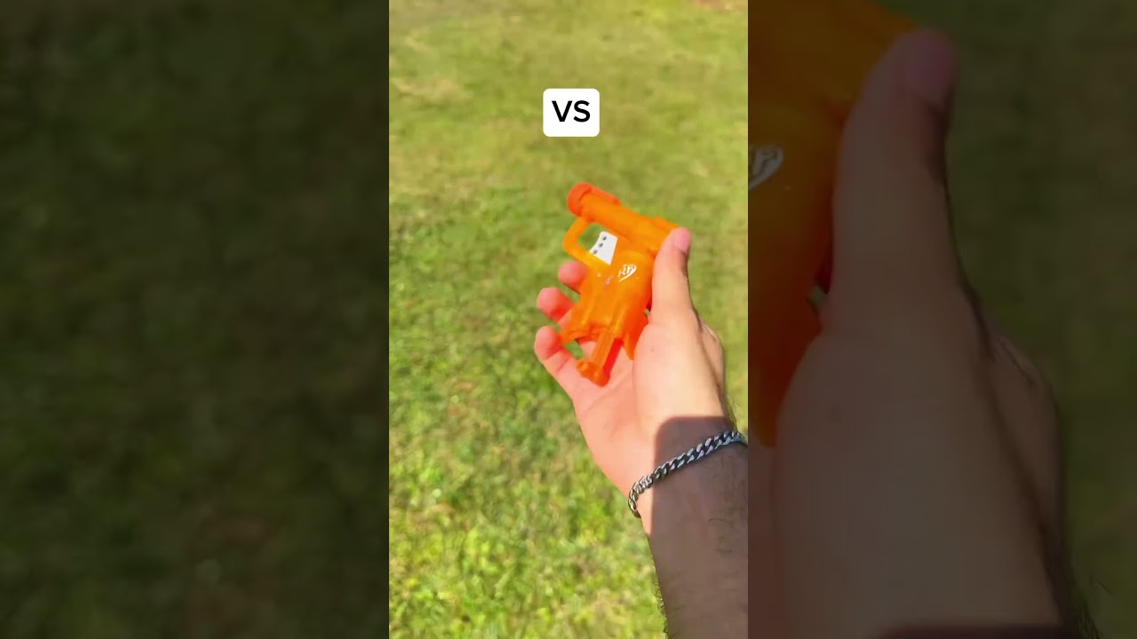 Old Nerd vs NEW NERF 🤯
