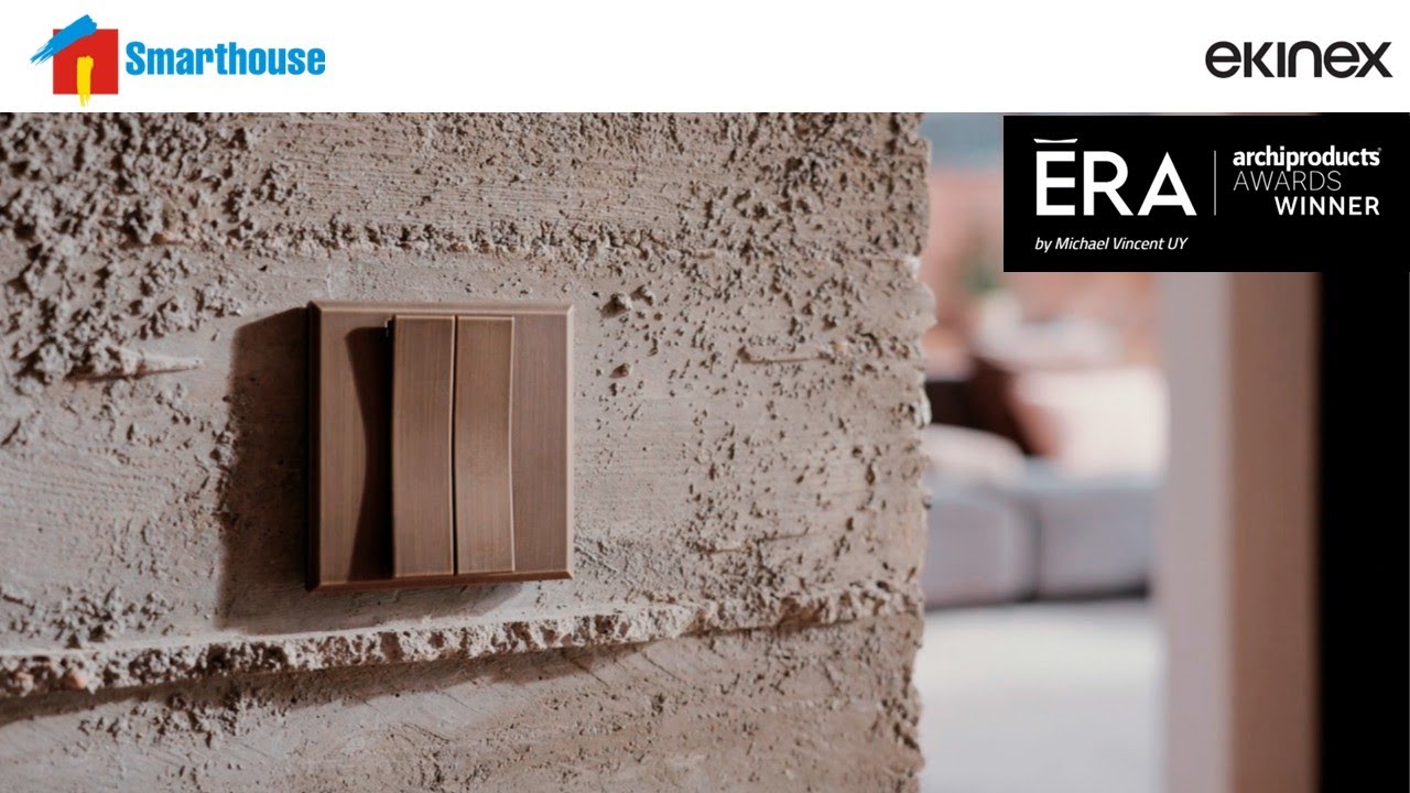 #knx Простою мовою про #ekinex - для дизайнерів та архітекторів. Огляд дизайну era #era