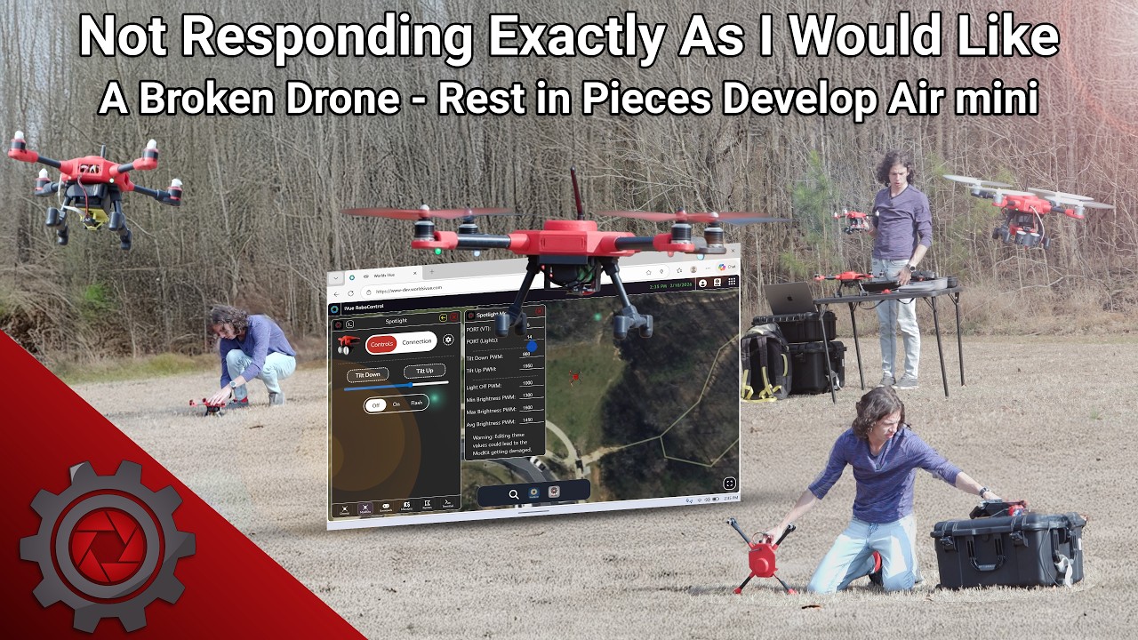 Not Responding Exactly As I Would Like | A Broken Drone - Rest in Pieces Develop Air mini