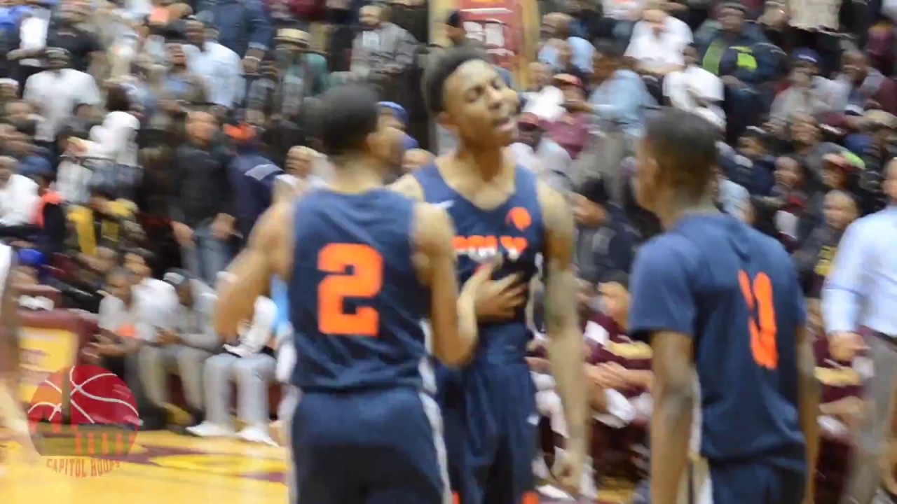 Poly hands Dunbar their FIRST League Loss of the Season! 2/9/18