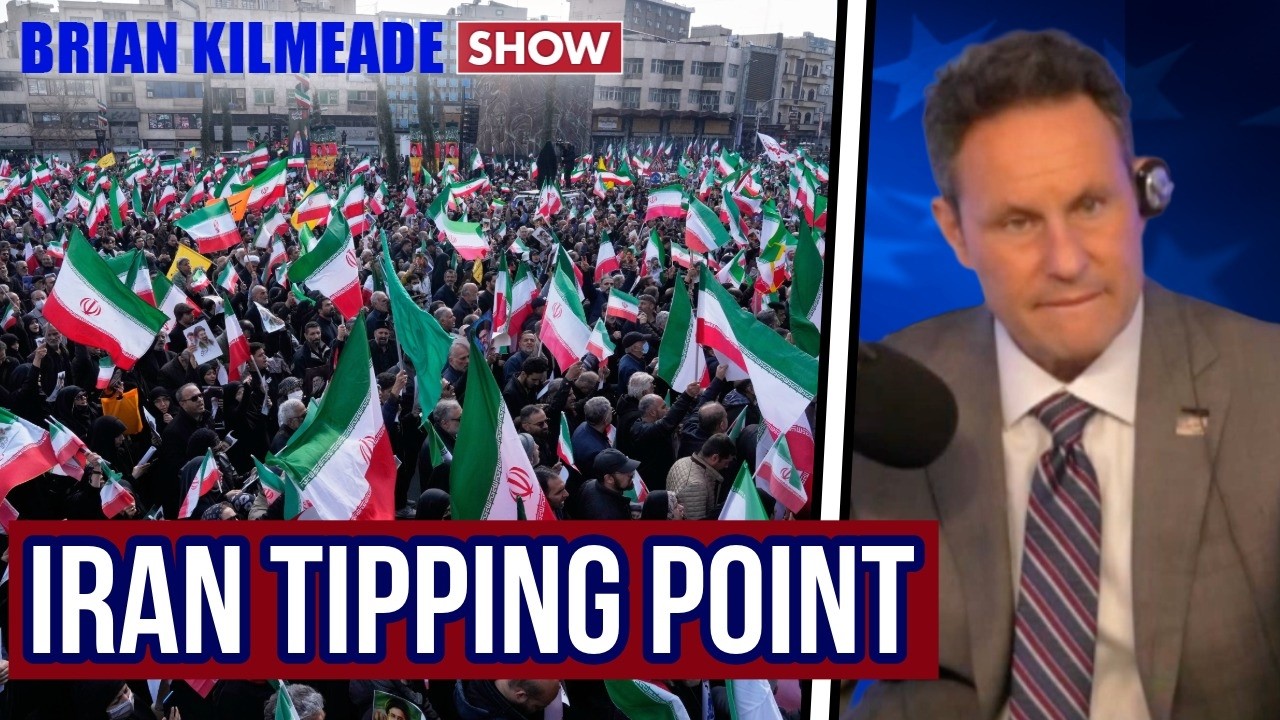 Why We Must Eradicate Iran’s Missile Threat | Brian Kilmeade Show