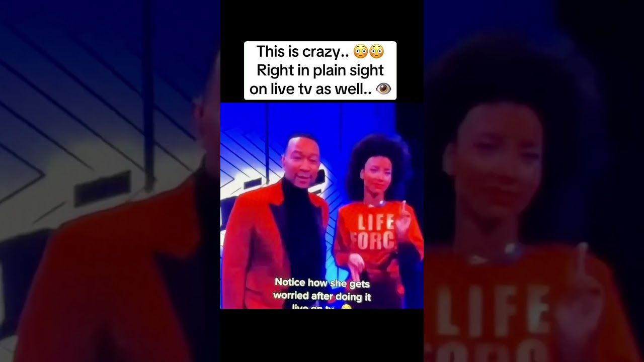 Просто невероятно, что они открыто сделали это в прямом эфире.. 👁️