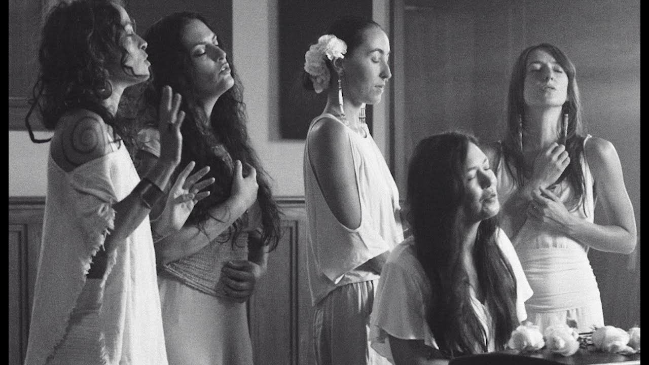 Starling Arrow - By The Jordan (Music Video) -Tina Malia, Rising Appalachia, Ayla Nereo, Marya Stark