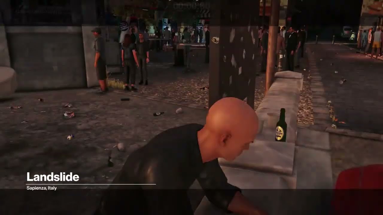 Hitman | Landslide | Silent Assaassin - Suit Only - 1:23 time