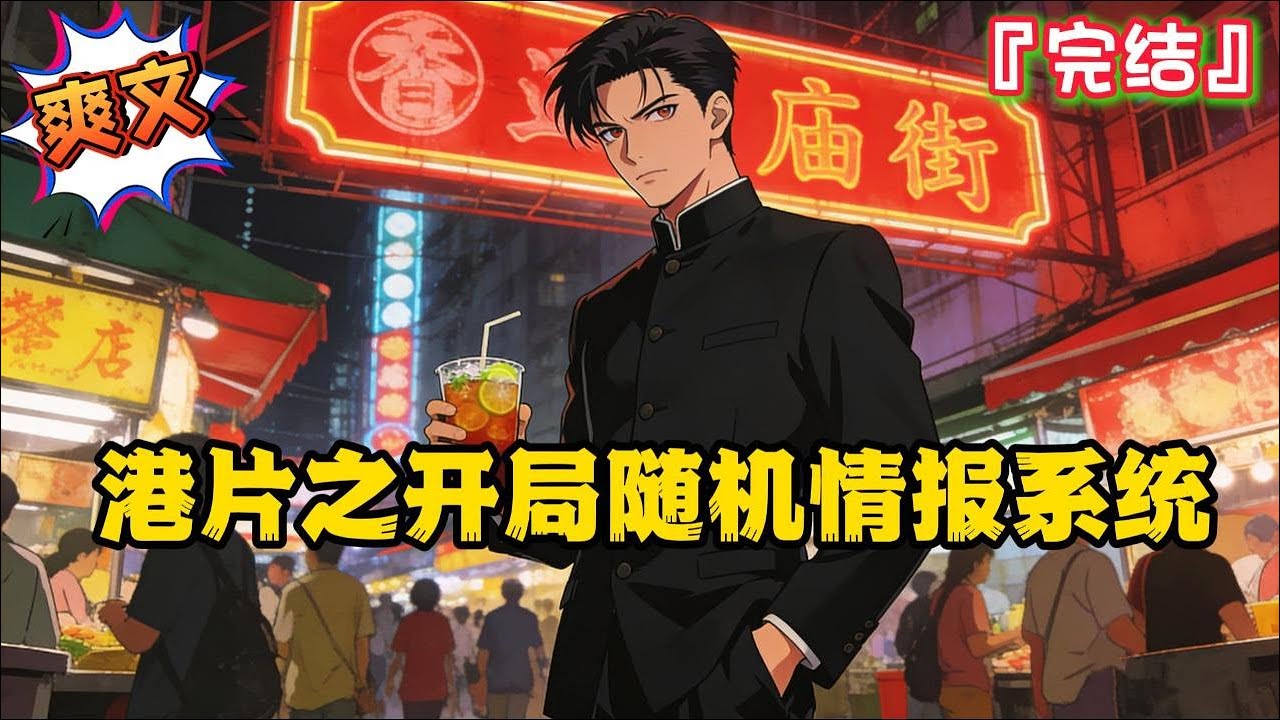 完结《港片之开局随机情报系统》【港综+社团+腹黑+阴谋】魂穿港岛江湖，一切都为了活下去， 保护大嫂，不要问我爱黄金还是爱兄弟&hellip;  #小说 #穿越 #港片 #都市 #黑道 #系统 #腹黑 #港劇 #爽文