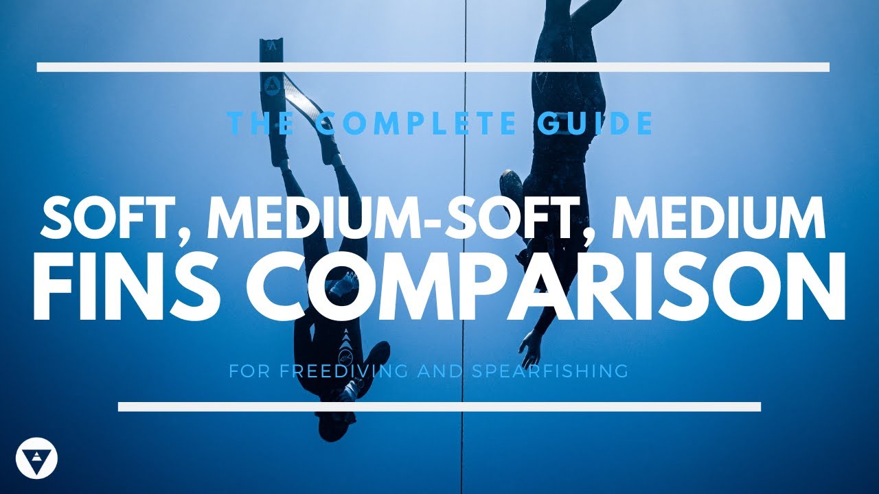 The Complete Guide | Comparing 3 Different Stiffnesses Of Alchemy V330 Carbon Freediving Fins