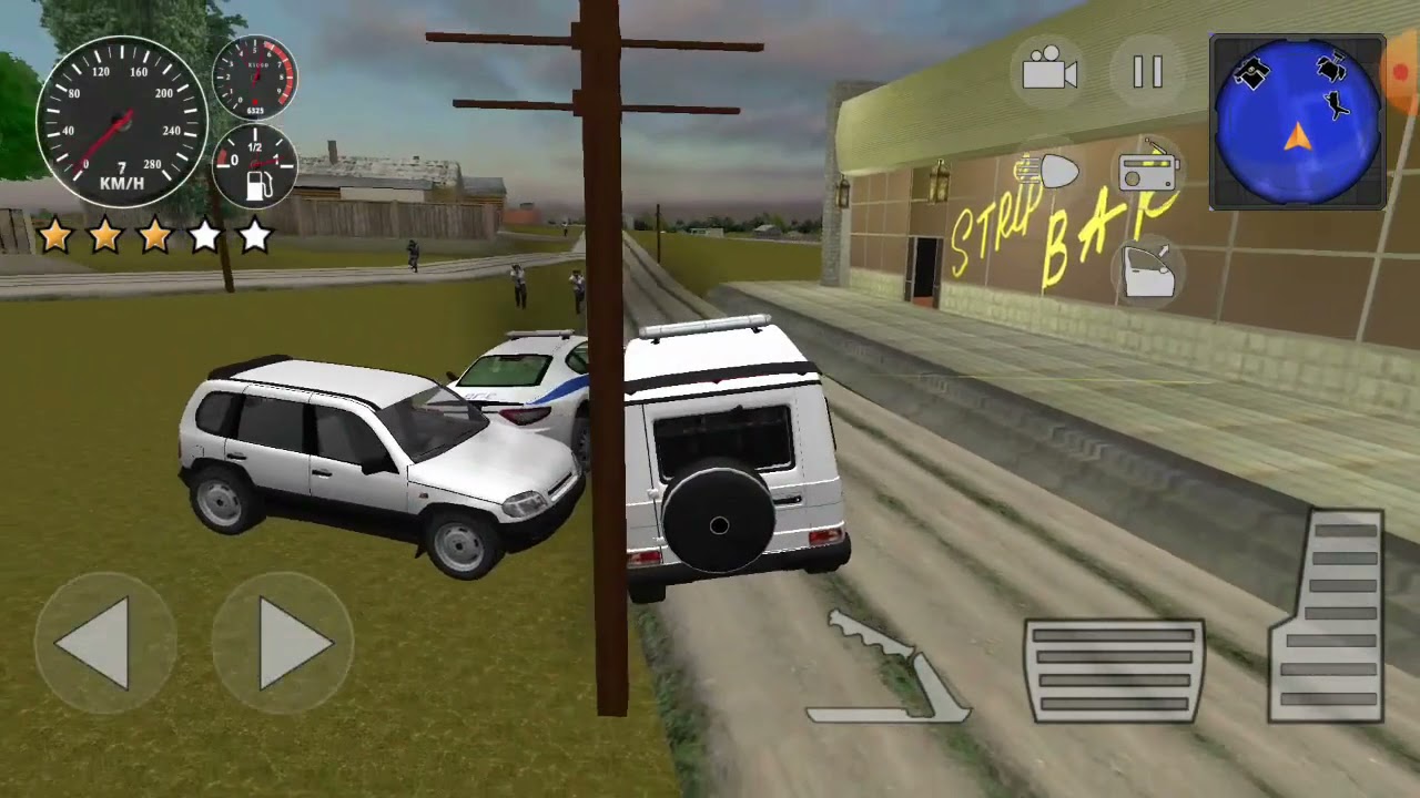 Playing Criminal Russia 3D Gangsta Way Police Escape with Gun Shooting