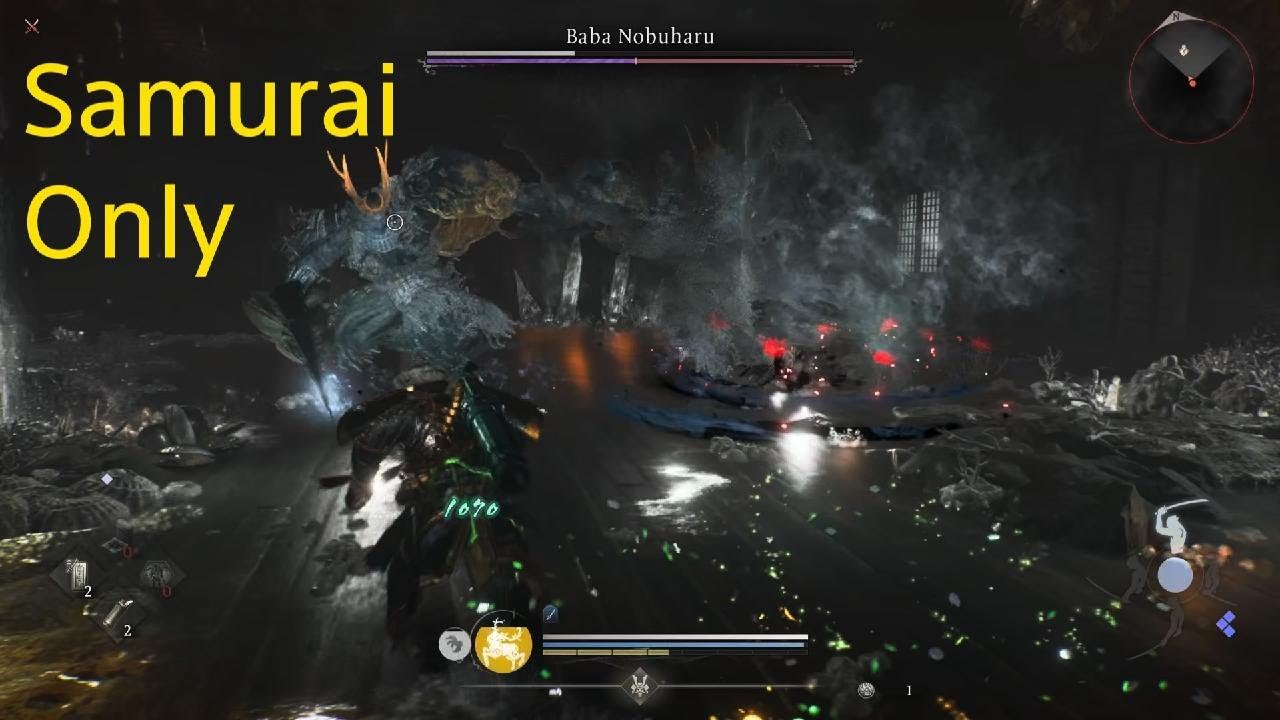 BABA NOBUHARU BOSS FIGHT NIOH 3 BRING LIGHTNING ⚡⚡⚡