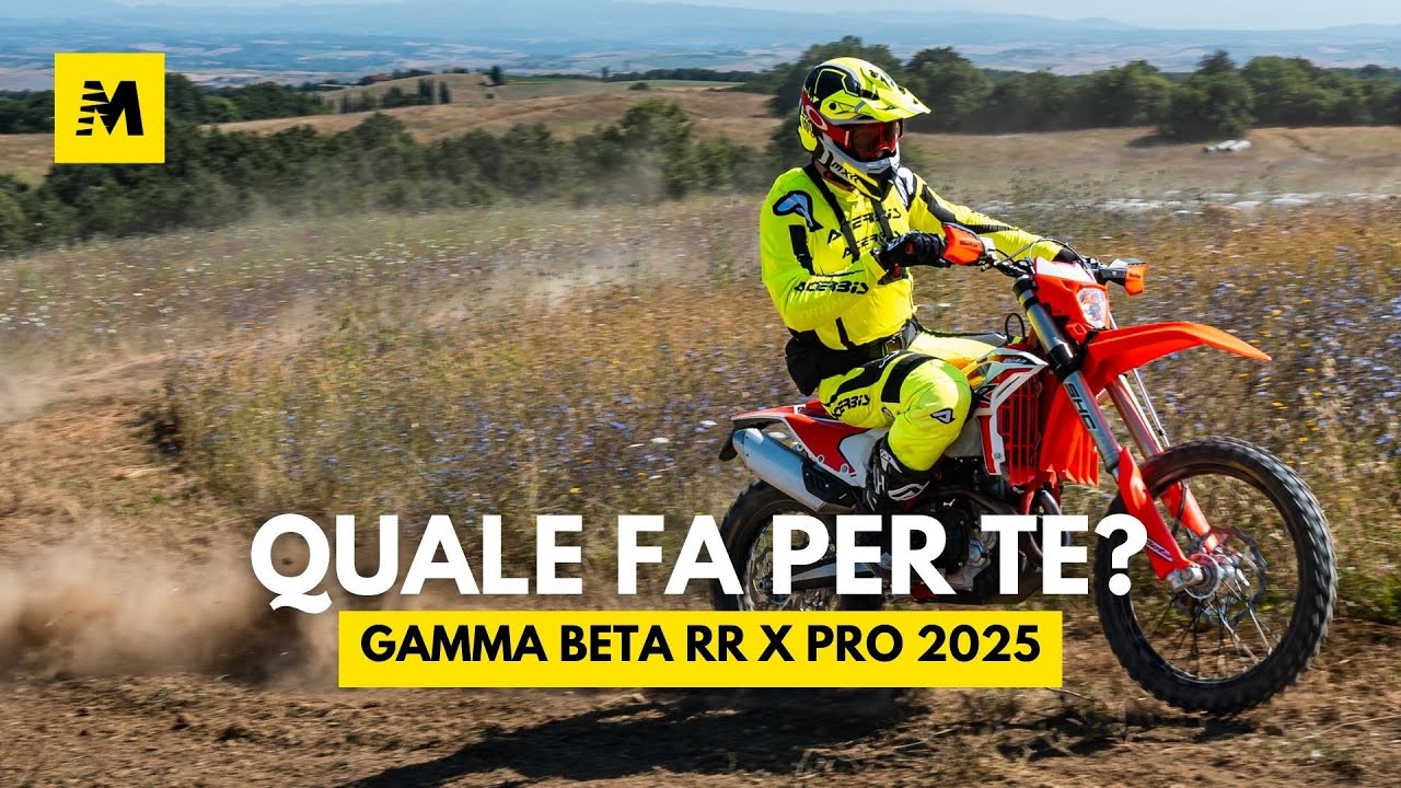 Beta RR X Pro 2025: gamma COMPLETISSIMA