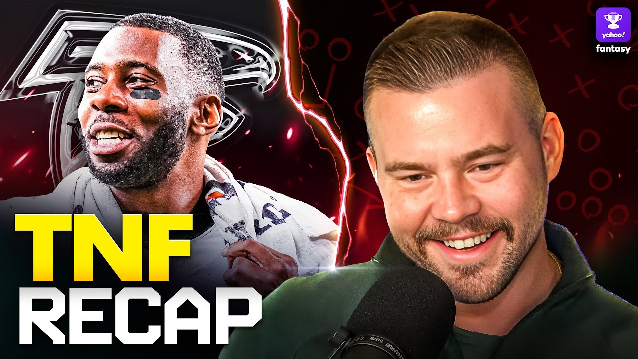 Falcons vs. Bucs TNF Recap: How KYLE PITTS put up a legendary fantasy playoff performance