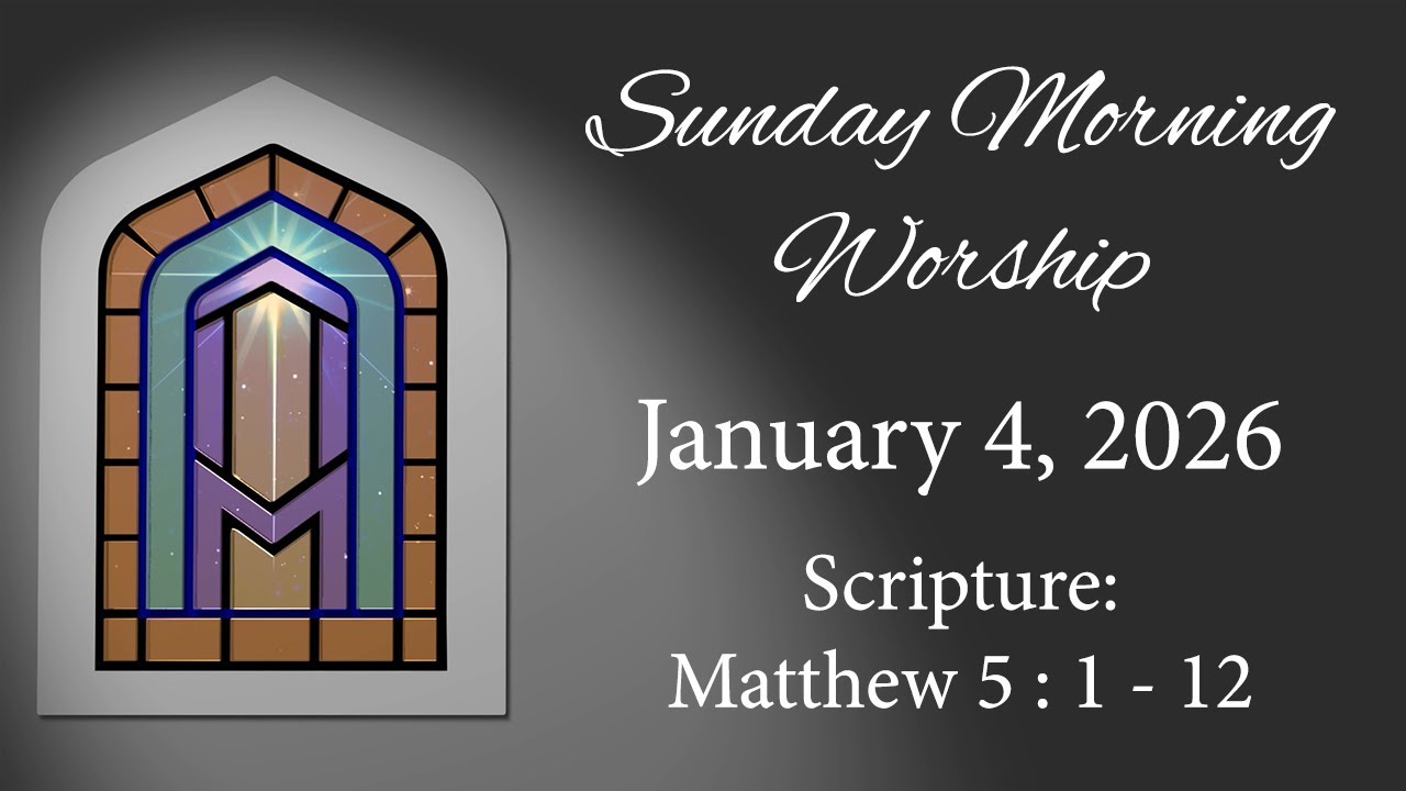 Sunday Morning Worship on January 4, 2026.