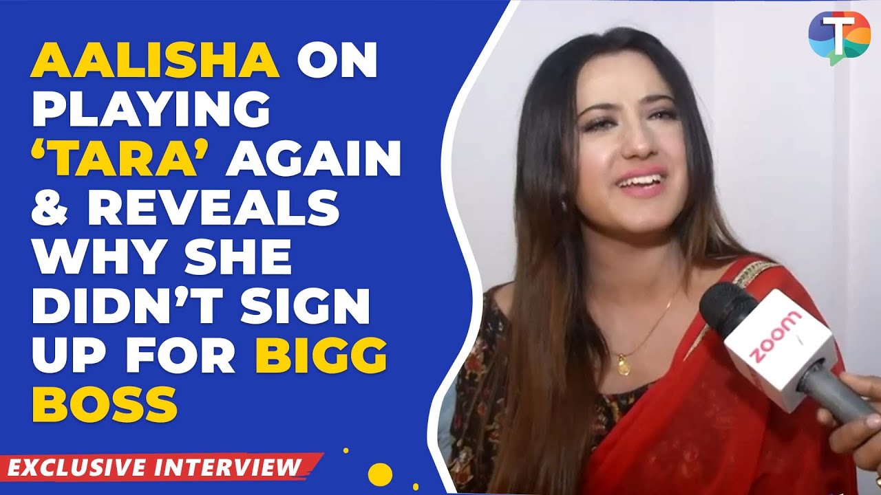 Aalisha Panwar ek baar phir se bani Tara! Bigg Boss mein na jane ka bataaya reason | Exclusive