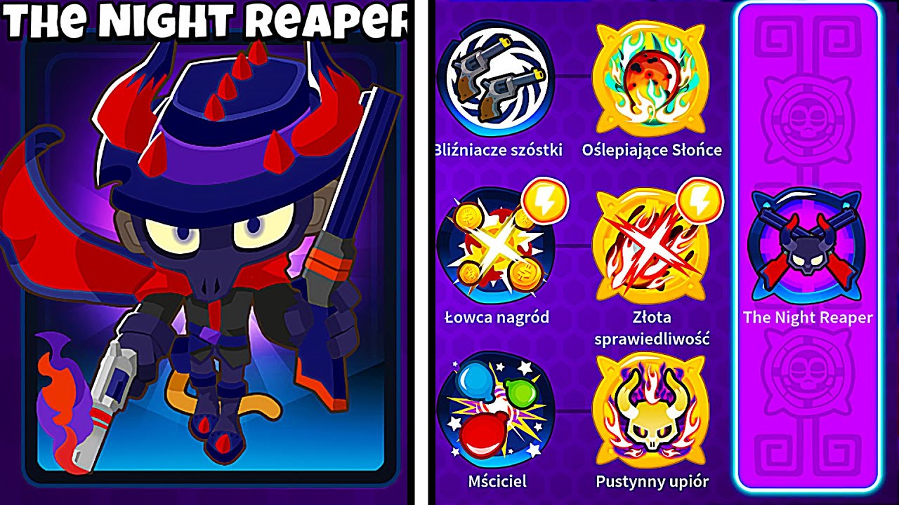 PARAGON DESPERADO MONKEY w BLOONS TD 6