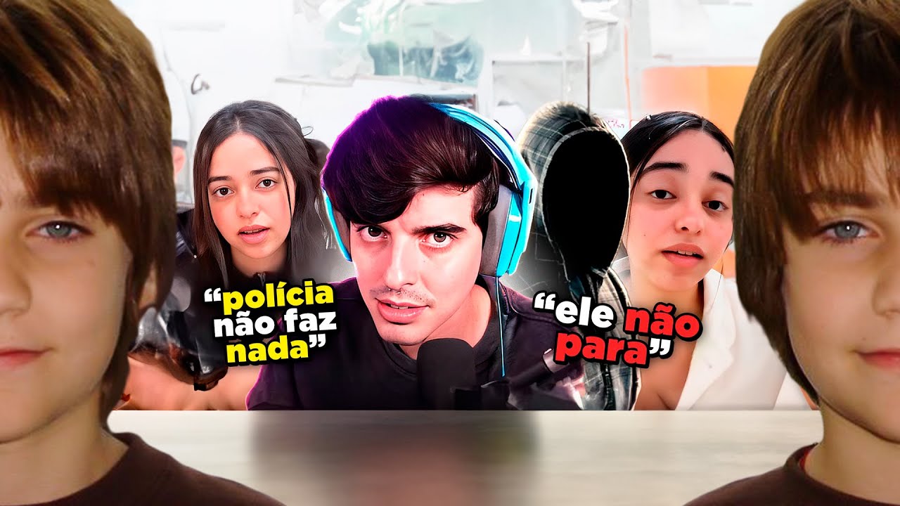 O STALKER BRASILEIRO QUE PERSEGUE AS VIZINHAS NO TIKTOK | mount reage