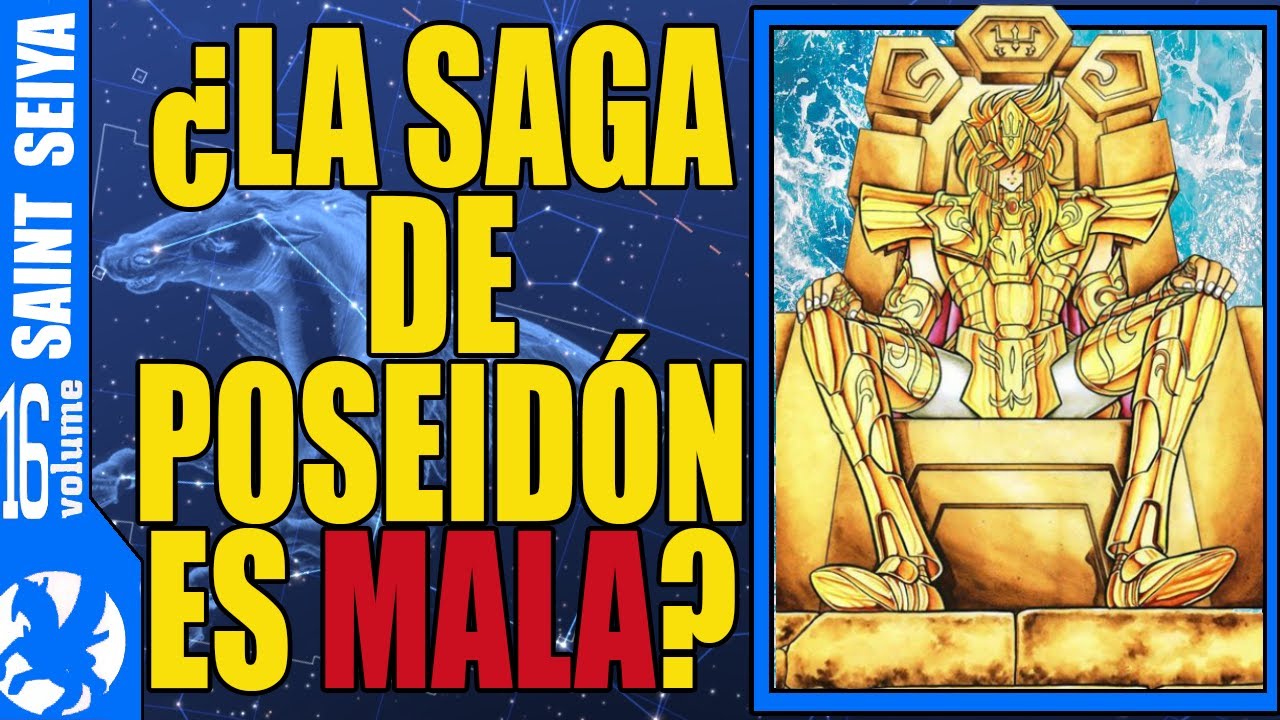Analizando Saint Seiya Parte 16 - ¿La saga de Poseidón es mala?