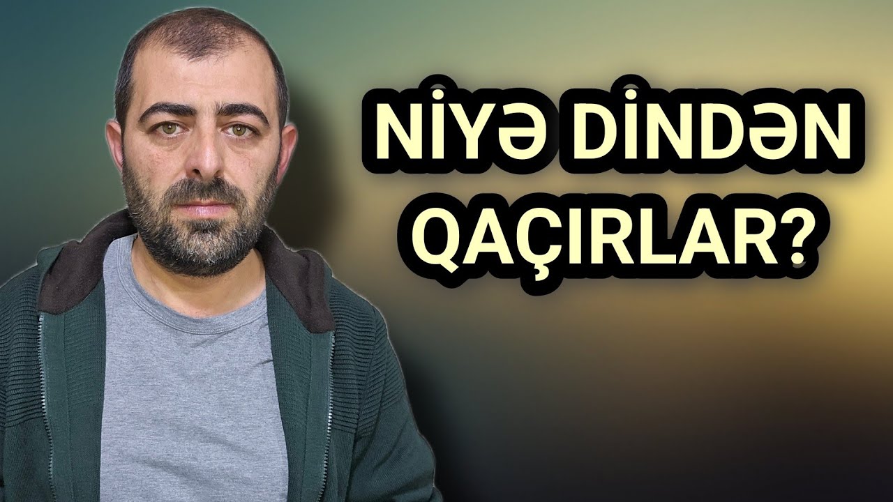 Dinin adam düzəltməsi, insanın dindən qaçması