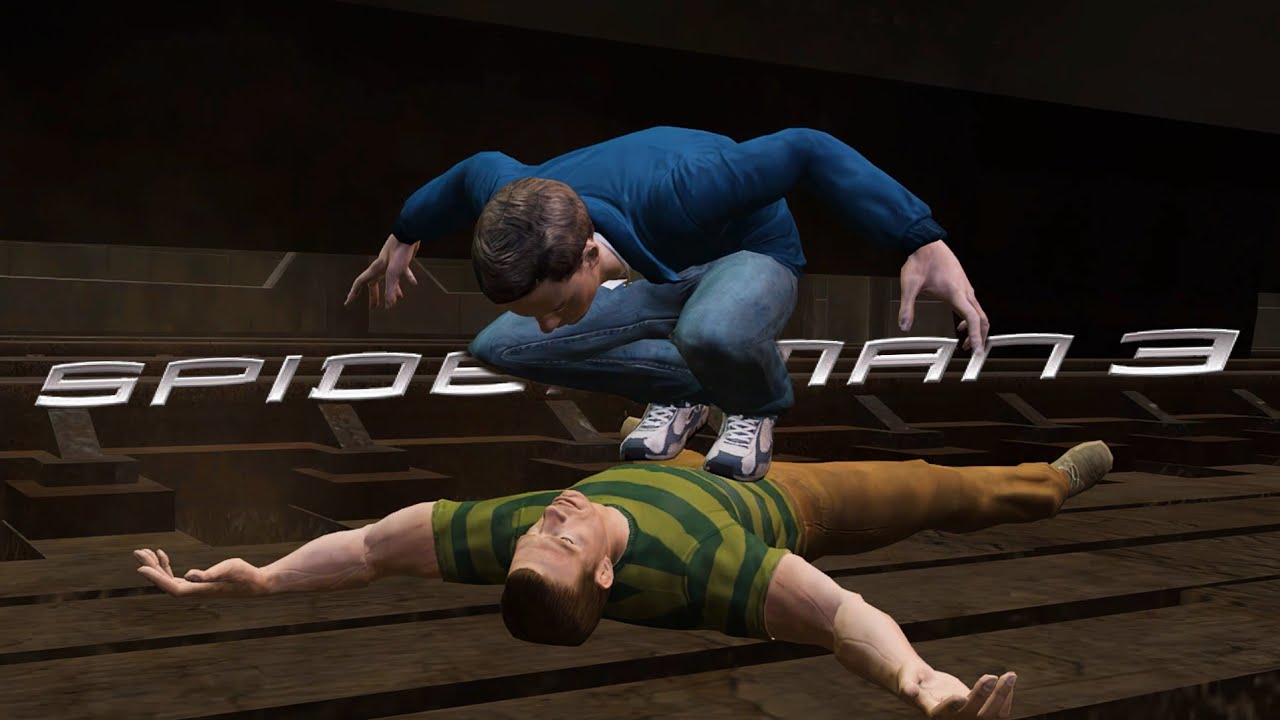Peter Parker Vs. Sandman | Spider-Man 3: The Game (Debug Menu)