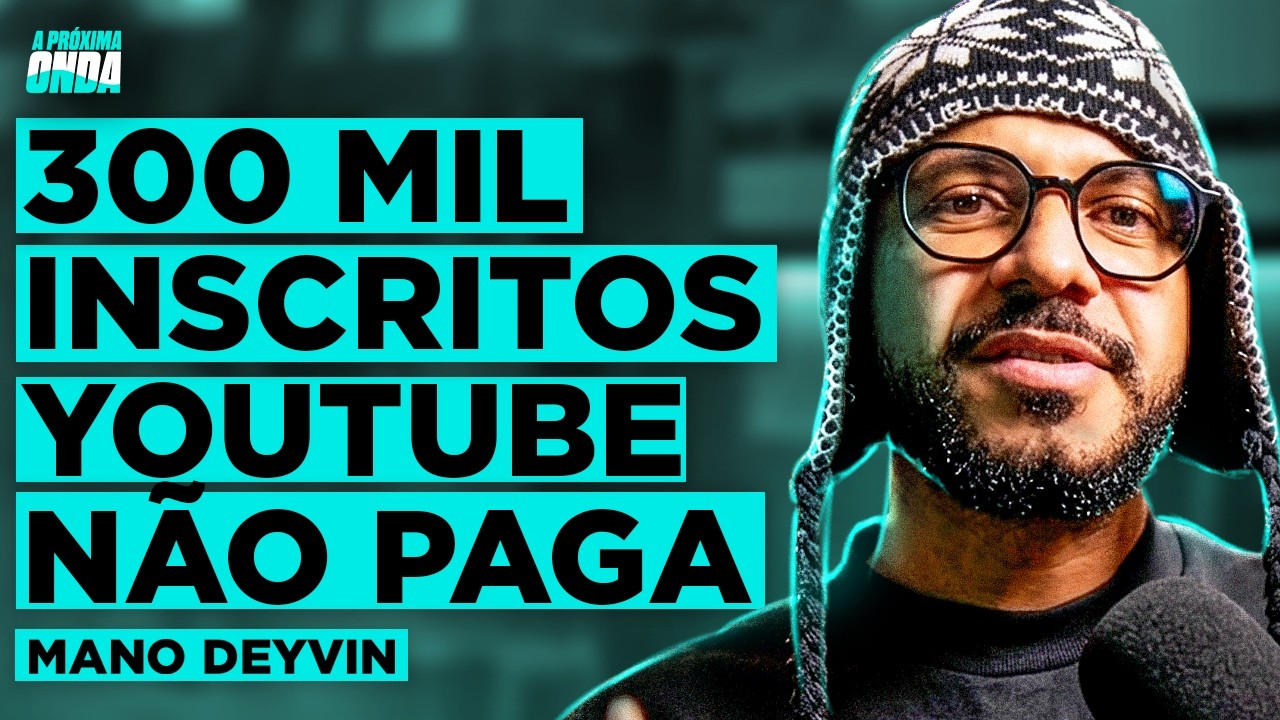 Mano Deyvin Ganha Mais Programando do que no YouTube