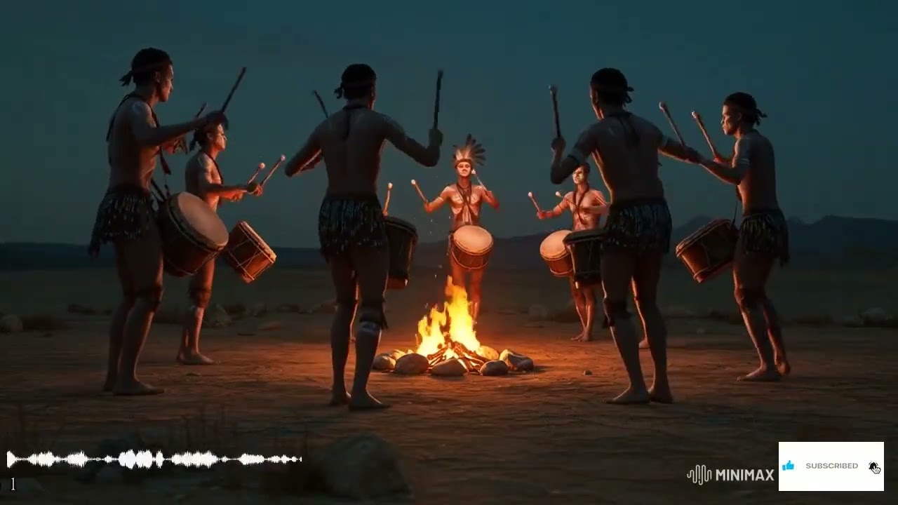 Embers Of The Primal Hearth Drums Weaving Ancient Currents For Deep Ritual Trance And Grounding