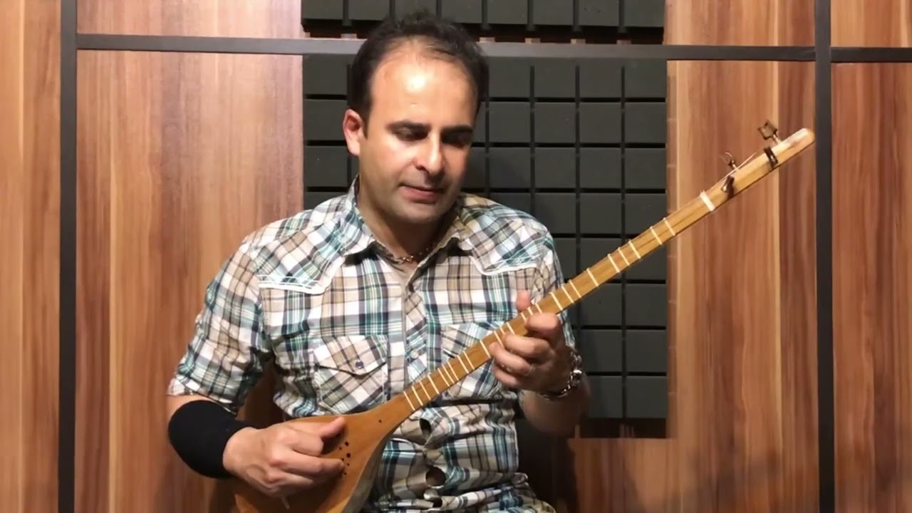 درس ۵۶ آهنگی در می کوچک کتاب هنرستان ۱ روح الله خالقی نیما فریدونی سه تار