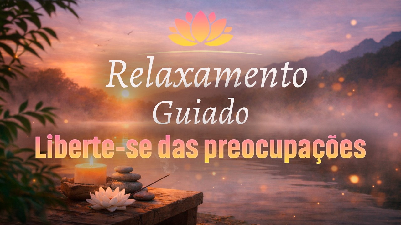 Mente Acelerada? Relaxamento Guiado para Dormir Profundamente