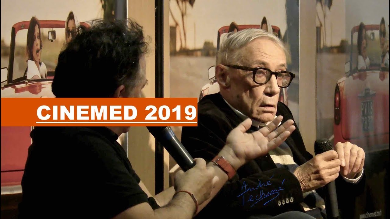 CINEMED 2019 : André Téchiné face au public