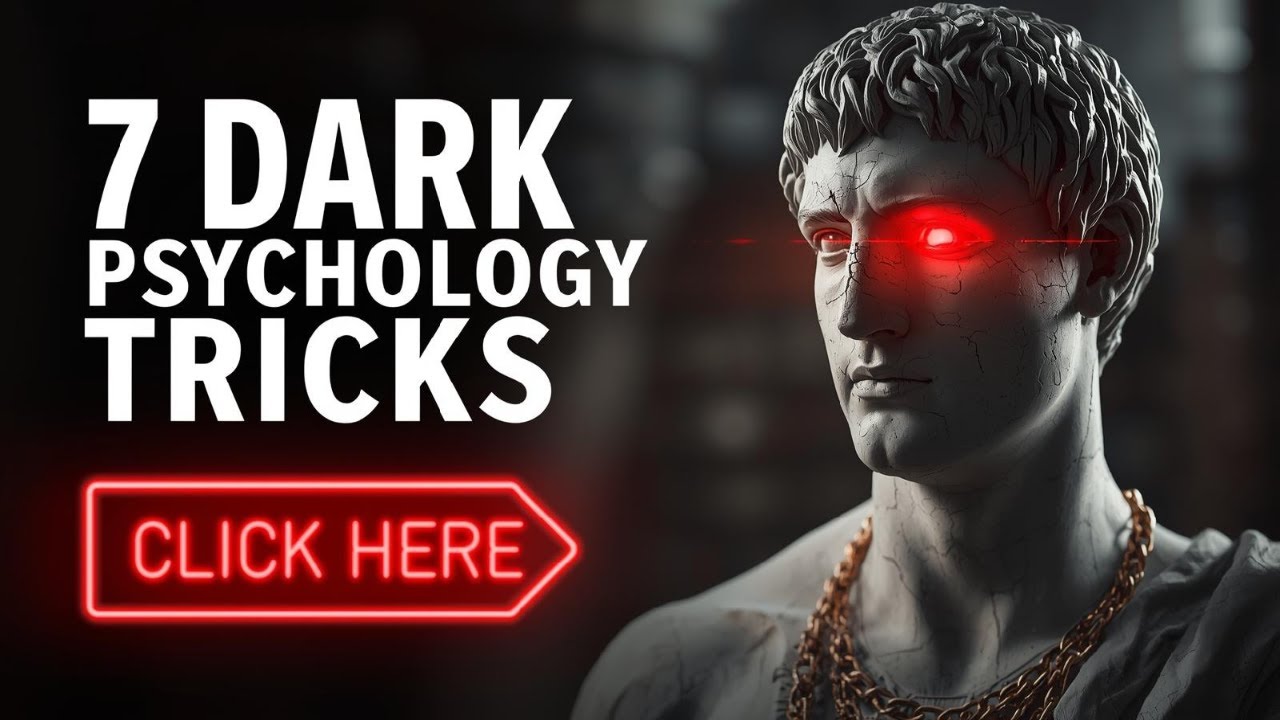 7 Dark Psychology Tricks to Master Any Conversation