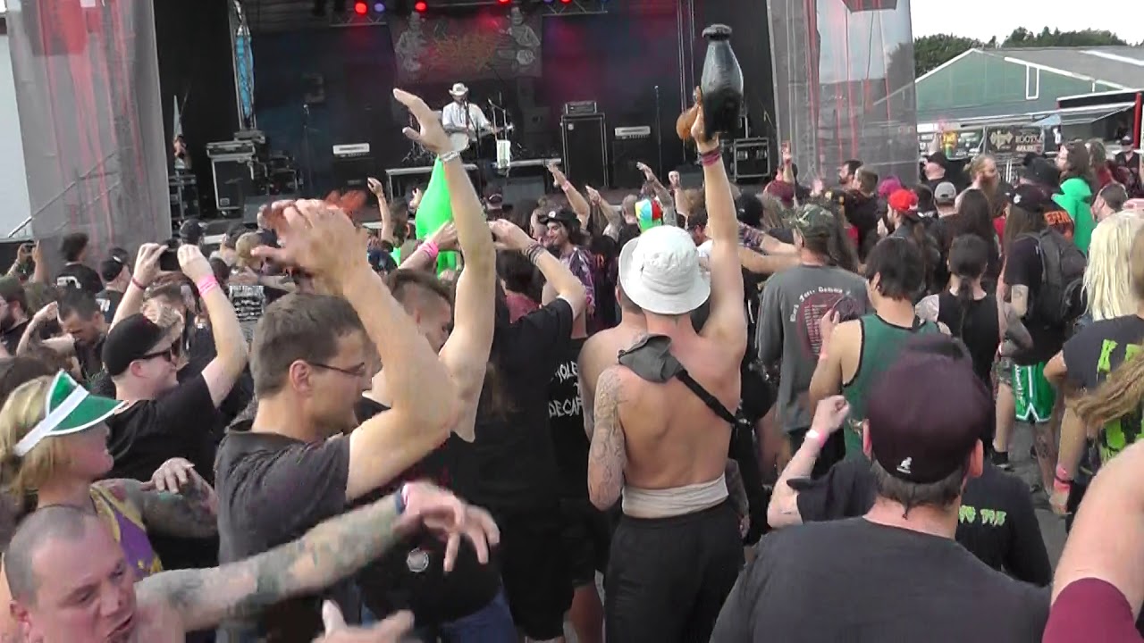 No One Gets Out Alive live @ Death Feast Open Air 2017