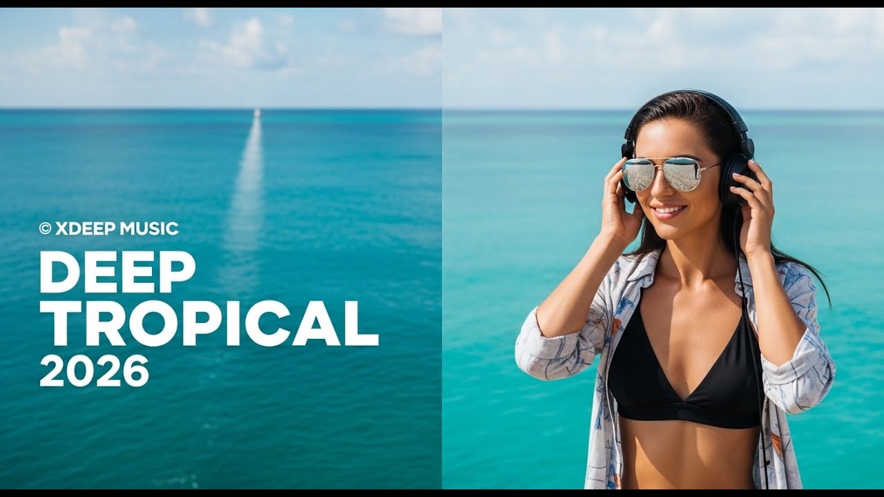 Gym Tropical Mix 2026 💪 Deep House Summer Music for Workout, Cardio & Fitness Motivation
