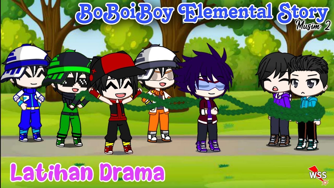 BoBoiBoy Elemental Story Musim 2 || Latihan Drama [English Sub]