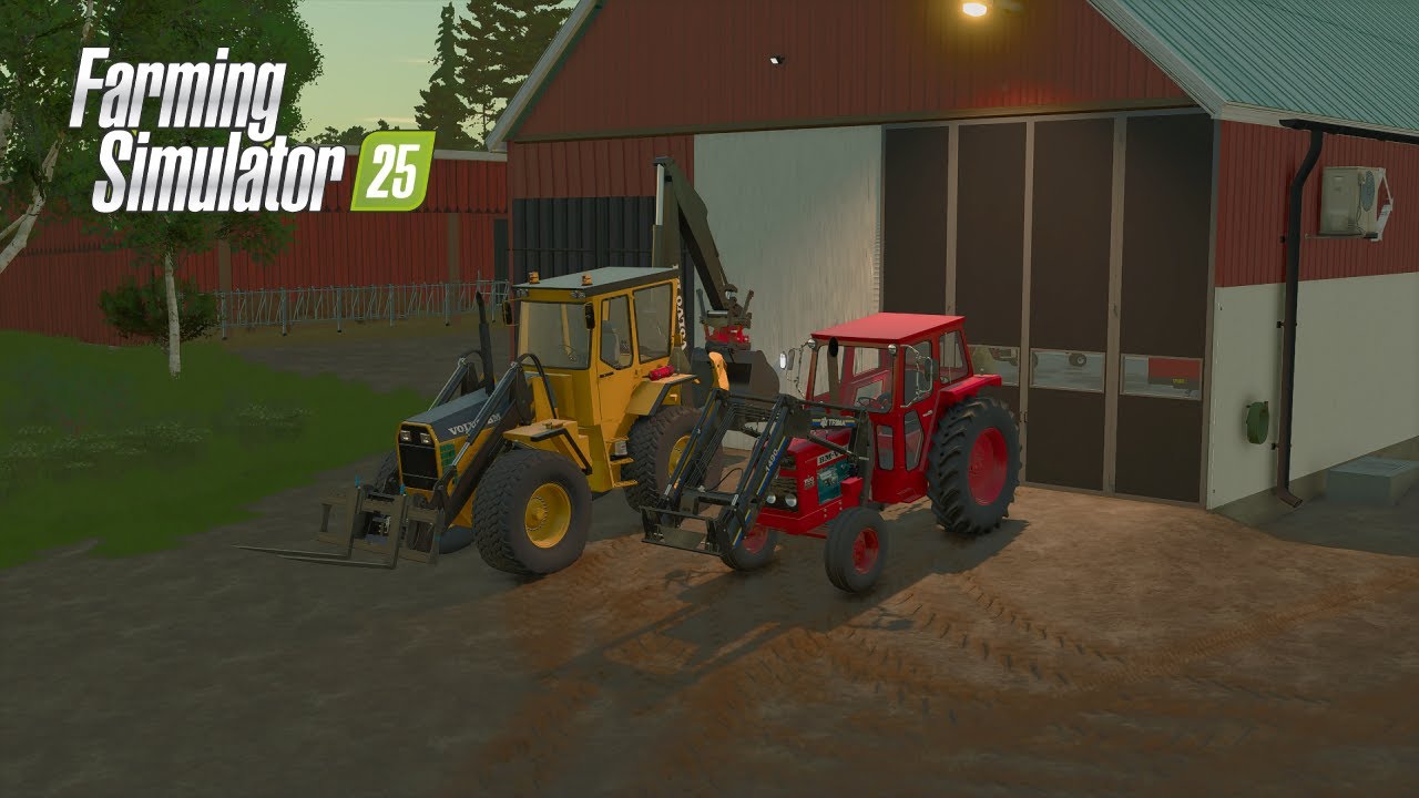 NY TRAKTOR IGEN? FS25 |Cybuchowo| Ep15