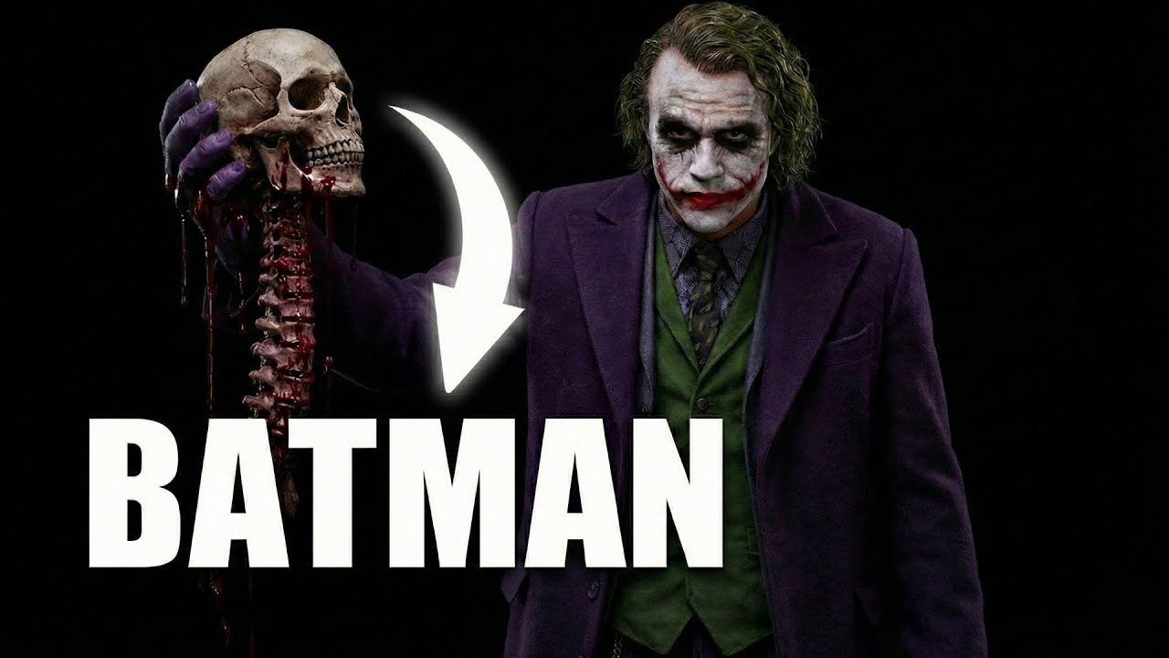 JAK POTĘŻNY JEST JOKER? (PRAWDZIWA TWARZ SZALEŃSTWA)