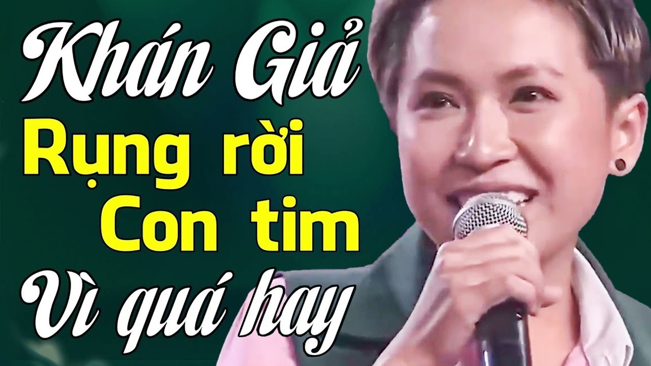 Thí sinh HÁT GIỌNG NAM QUÁ HAY GÂY BẤT NGỜ VÌ LÀ CÔ GÁI KHIẾN GIÁM KHẢO CHỌN NGAY