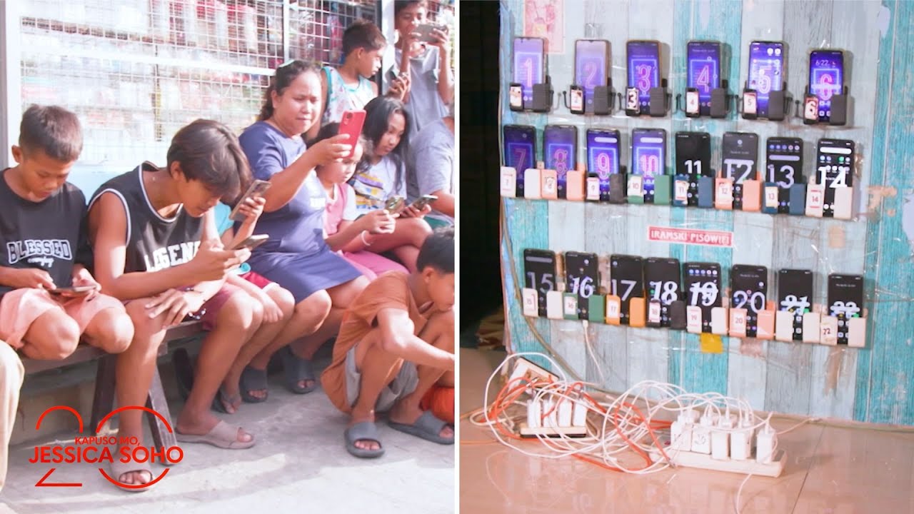 No cellphone, no problem para sa taga-Cavite dahil sa cellphone for rent | Kapuso Mo, Jessica Soho