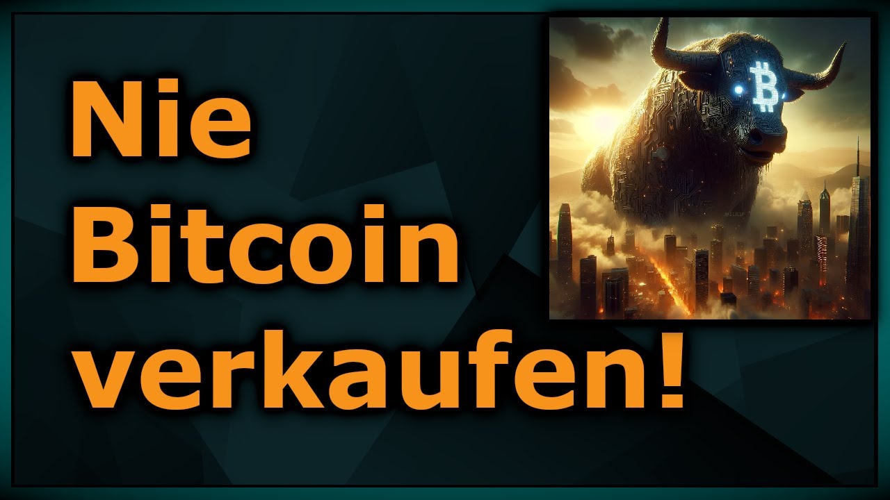 NIEMALS BITCOIN VERKAUFEN: Mit BTC-Krediten alles kaufen