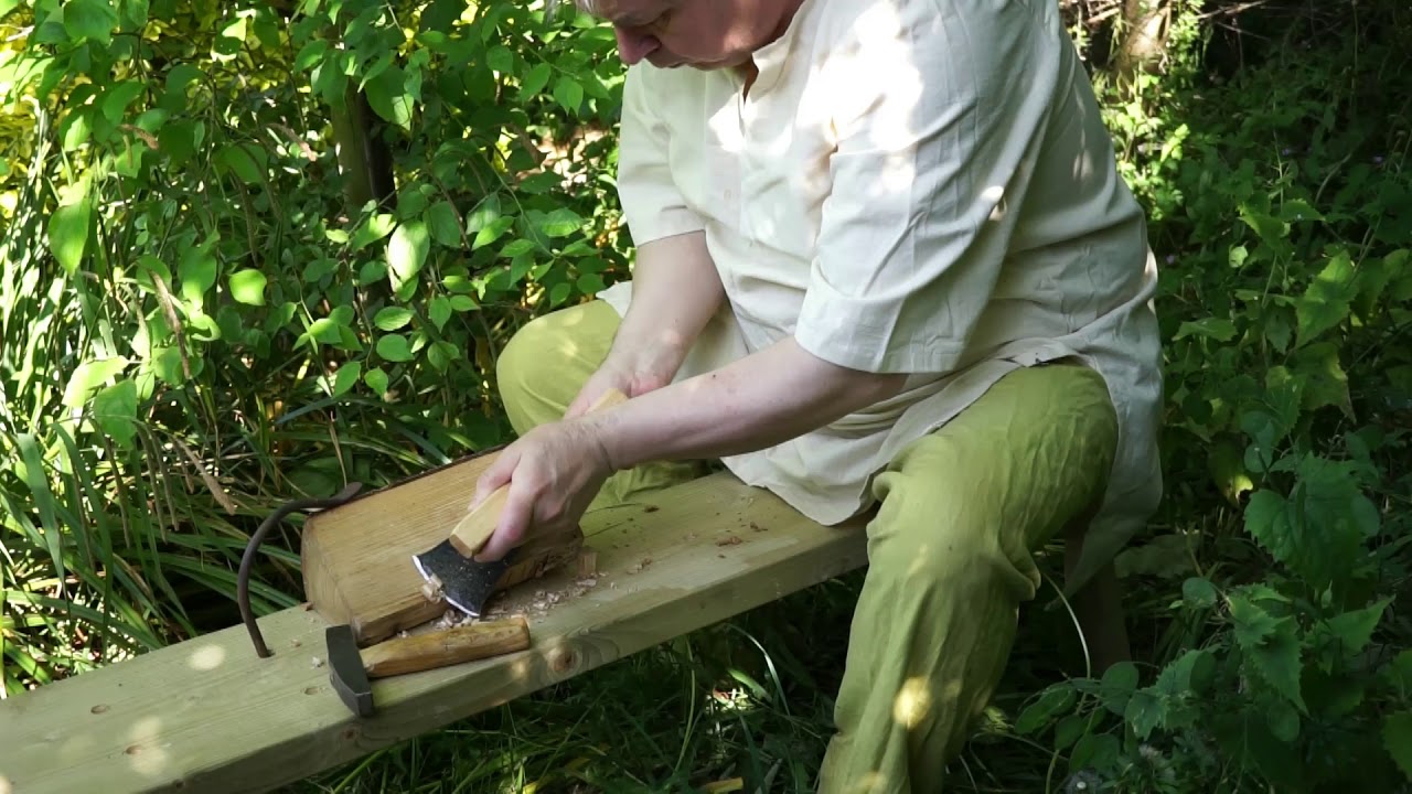 Using the Pompeii adze plane