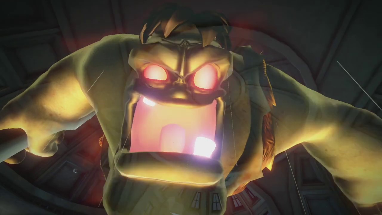 Luigi's Mansion 3 - Ug Boss Fight