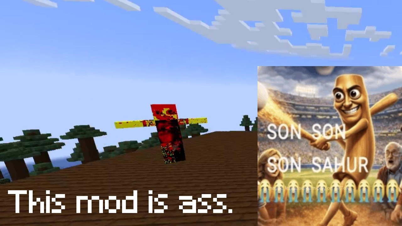 This mod lowkey sucked.
