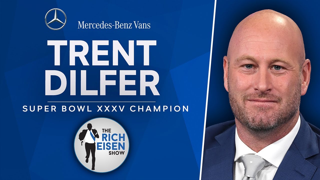 Trent Dilfer Talks Rams-Bengals Super Bowl, Stafford, McVay & More with Rich Eisen | Full Interview