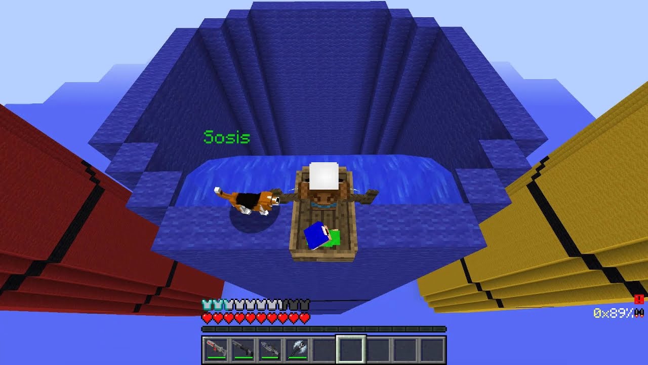 HANGİ SU KAYDIRAĞINI SE&Ccedil;MELİYİM? 😱 Minecraft