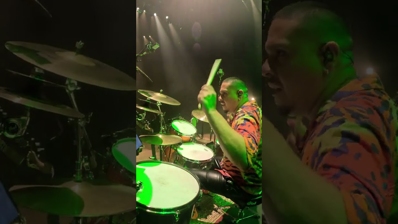 EL RAPIDITO // @MauricioMesones  Y EL VIAJE TROPICAL // LUIS ESPINOZA  #drumcam  - GTN